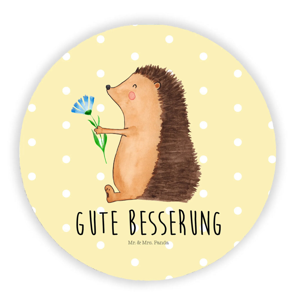 Round magnet Hedgehog Flower Kühlschrank Dekoration, Whiteboard Magnet, Kühlschrankmagnet, Motivmagnete, Pinnwandmagnet, Dekomagnet, Souvenir Magnet, Notiz Magnet, Tiermotive, Gute Laune, lustige Sprüche, Tiere, Gute Besserung, Krankenhaus, Besuch, Igel, Krankheit, Genesungswünsche, krank