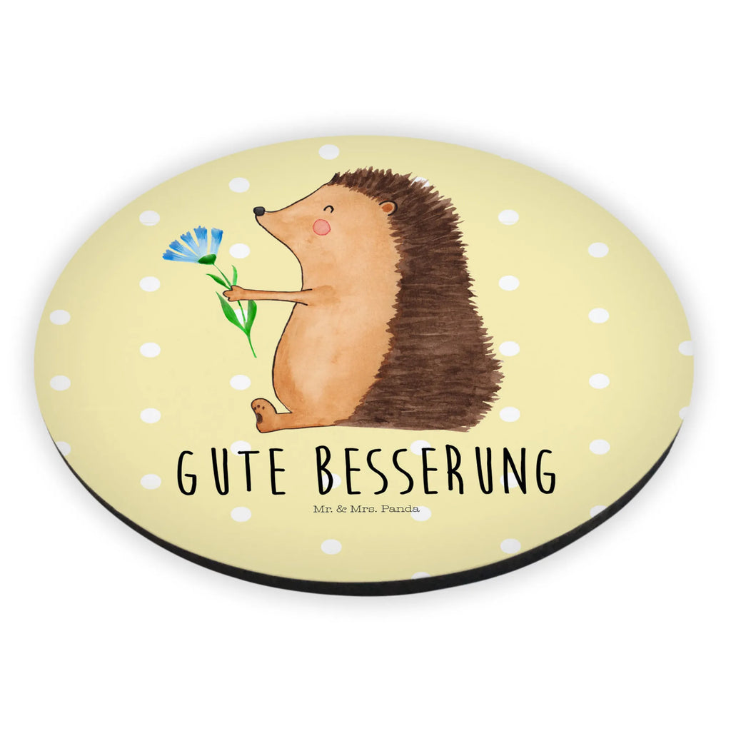 Round magnet Hedgehog Flower Kühlschrank Dekoration, Whiteboard Magnet, Kühlschrankmagnet, Motivmagnete, Pinnwandmagnet, Dekomagnet, Souvenir Magnet, Notiz Magnet, Tiermotive, Gute Laune, lustige Sprüche, Tiere, Gute Besserung, Krankenhaus, Besuch, Igel, Krankheit, Genesungswünsche, krank