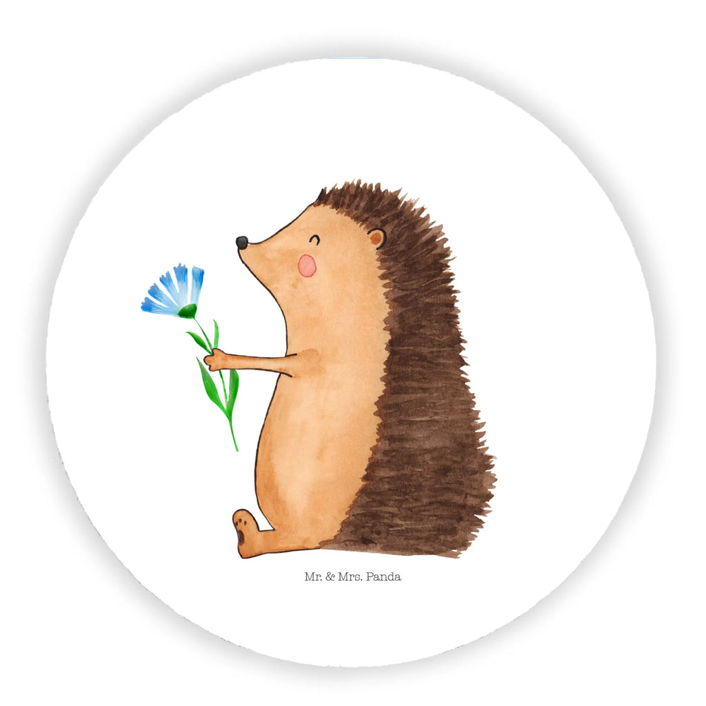 Round magnet Hedgehog Flower Kühlschrank Dekoration, Whiteboard Magnet, Kühlschrankmagnet, Motivmagnete, Pinnwandmagnet, Dekomagnet, Souvenir Magnet, Notiz Magnet, Tiermotive, Gute Laune, lustige Sprüche, Tiere, Gute Besserung, Krankenhaus, Besuch, Igel, Krankheit, Genesungswünsche, krank