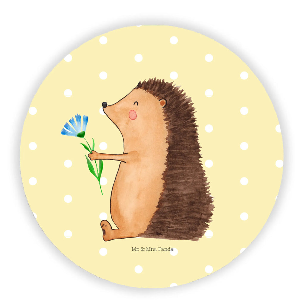 Round magnet Hedgehog Flower Kühlschrank Dekoration, Whiteboard Magnet, Kühlschrankmagnet, Motivmagnete, Pinnwandmagnet, Dekomagnet, Souvenir Magnet, Notiz Magnet, Tiermotive, Gute Laune, lustige Sprüche, Tiere, Gute Besserung, Krankenhaus, Besuch, Igel, Krankheit, Genesungswünsche, krank