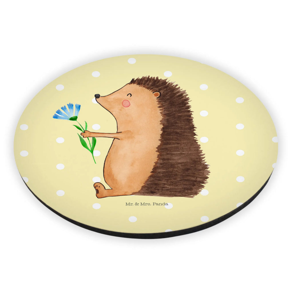 Round magnet Hedgehog Flower Kühlschrank Dekoration, Whiteboard Magnet, Kühlschrankmagnet, Motivmagnete, Pinnwandmagnet, Dekomagnet, Souvenir Magnet, Notiz Magnet, Tiermotive, Gute Laune, lustige Sprüche, Tiere, Gute Besserung, Krankenhaus, Besuch, Igel, Krankheit, Genesungswünsche, krank