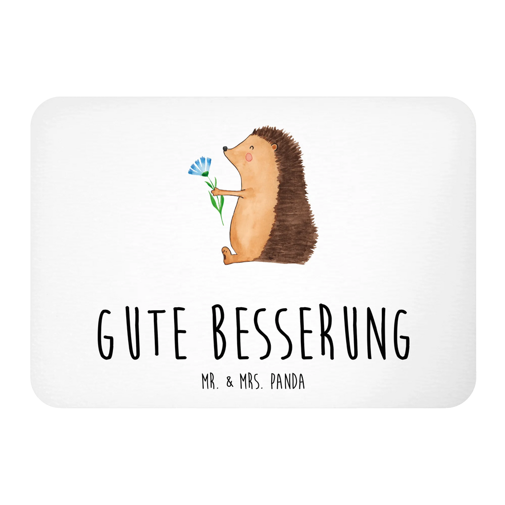 Magnes jeż Kwiaty Whiteboard Magnet, Dekomagnet, Pinnwandmagnet, Souvenir Magnet, Kühlschrankmagnet, Notiz Magnet, Motivmagnete, Kühlschrank Dekoration, Tiermotive, Gute Laune, lustige Sprüche, Tiere, krank, Gute Besserung, Krankenhaus, Igel, Genesungswünsche, Krankheit, Besuch