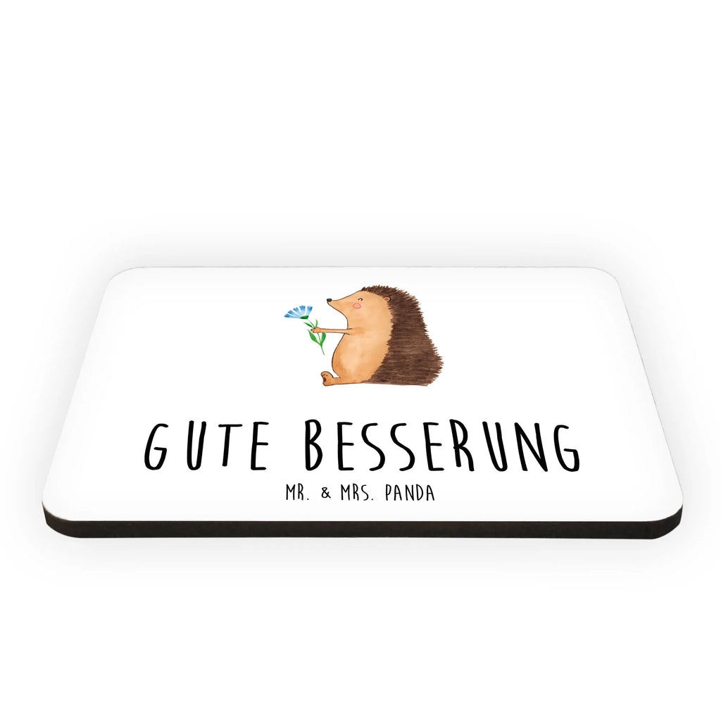 Magnes jeż Kwiaty Whiteboard Magnet, Dekomagnet, Pinnwandmagnet, Souvenir Magnet, Kühlschrankmagnet, Notiz Magnet, Motivmagnete, Kühlschrank Dekoration, Tiermotive, Gute Laune, lustige Sprüche, Tiere, krank, Gute Besserung, Krankenhaus, Igel, Genesungswünsche, Krankheit, Besuch