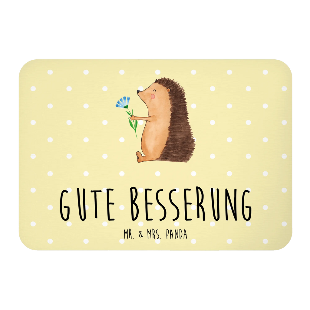 Magnes jeż Kwiaty Whiteboard Magnet, Dekomagnet, Pinnwandmagnet, Souvenir Magnet, Kühlschrankmagnet, Notiz Magnet, Motivmagnete, Kühlschrank Dekoration, Tiermotive, Gute Laune, lustige Sprüche, Tiere, krank, Gute Besserung, Krankenhaus, Igel, Genesungswünsche, Krankheit, Besuch