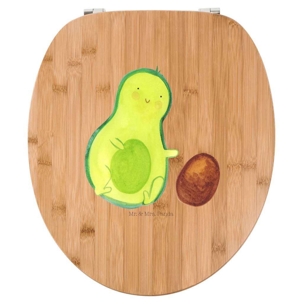 Motiv WC Sitz Avocado Kern rollt Toilettendeckel, Klobrille, WC-Sitz, Klodeckel, Toilette, Avocado, Veggie, Vegan, Gesund, Baby, Babyparty, zur Geburt, große Liebe, Geburt, Avocados, Schwanger, Love, Schwangerschaft, Kind, Säugling, erstes Kind, Geburtstag, Liebe