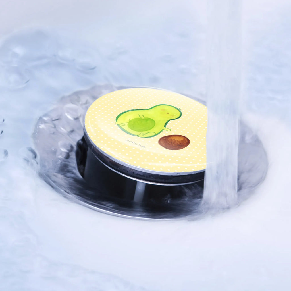Sink plug avocado core rolls drain plugs, stoppers, washbasin, drain set, washbasin plugs, Washbasin plugs, universal, avocado, vegetables, baby, birthday, infant, child, for birth, pregnancy, first child, love, birth, baby party, avocados, big love