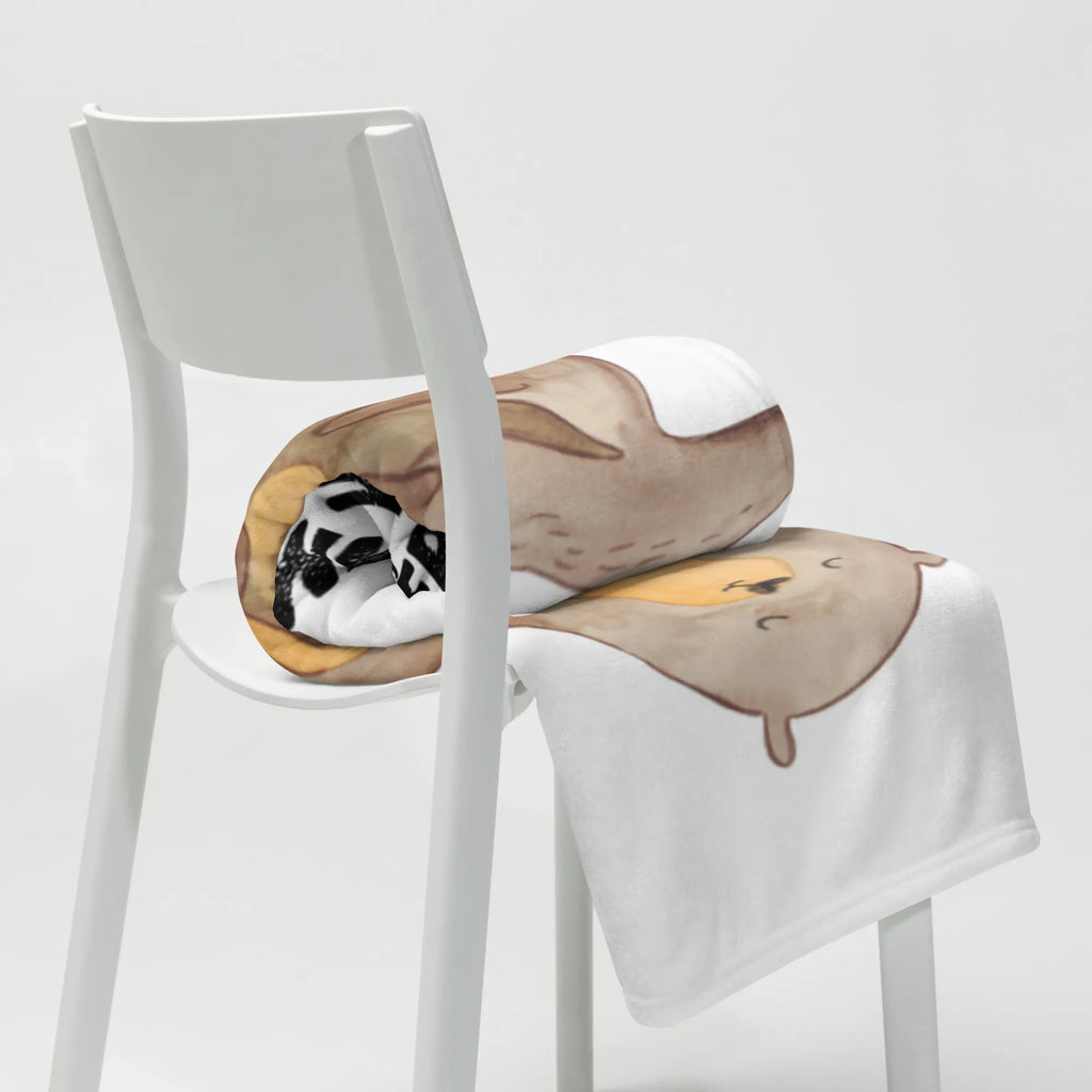 Kocyk dla niemowląt wydra dziecko Kuna, wydra, morska wydra