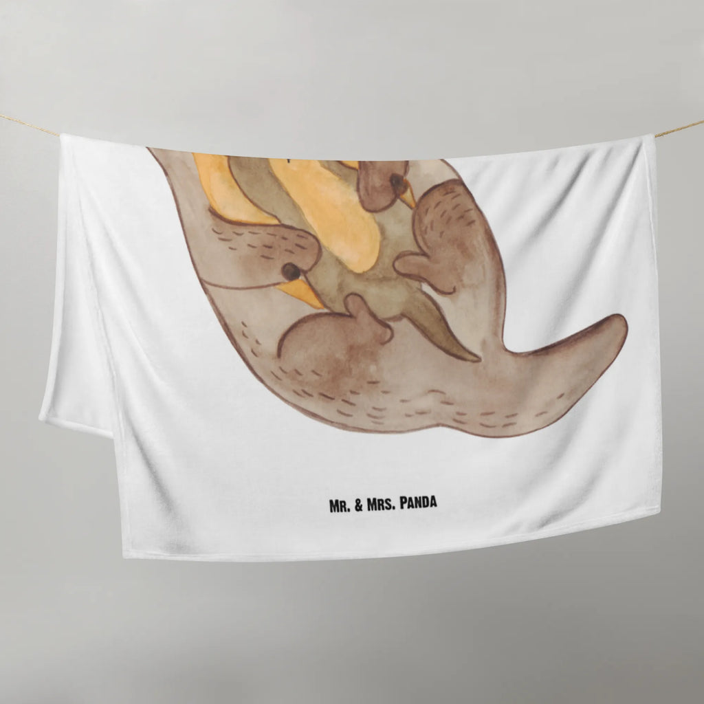 Kocyk dla niemowląt wydra dziecko Kuna, wydra, morska wydra