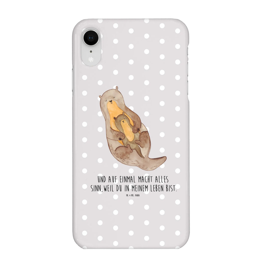 Handyhülle Otter Kind Handycover, Handyhülle, Iphone X, Iphone 10, Handy Case, Handy, Cover, Hülle, Otter, Seeotter, Fischotter, Otter Seeotter See Otter