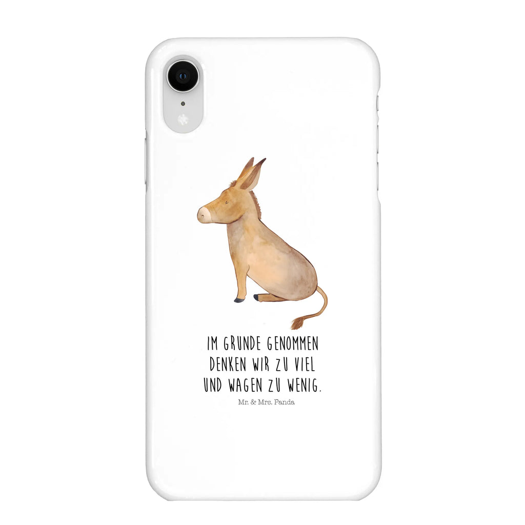 Phone case Donkey Handy Case, Handyhülle, Iphone 10, Cover, Handycover, Handy, Iphone X, Hülle, Tiere, Gute Laune, Lustige Sprüche, Tiermotive, Weisheit, Esel, Lebensziel, Lebensglück, Mut, Lebensmut, Tapferkeit, Ziel, Positive Gedanken, Zuversicht, Erfolg
