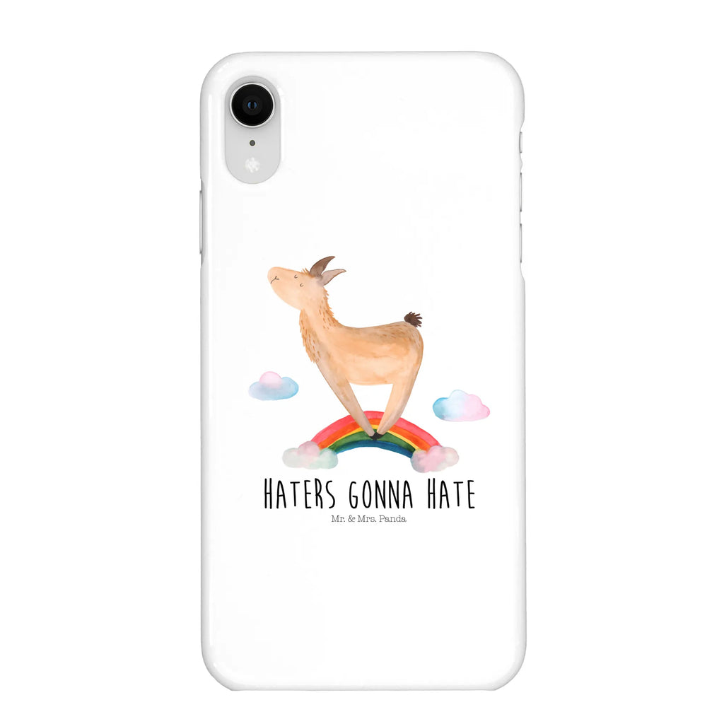 Handyhülle Lama Regenbogen Handyhülle, Iphone 10, Hülle, Iphone X, Cover, Handy, Handycover, Handy Case, Lama, Alpaka, Selbstständig, Haters, Außenseiter, Haters Gonna Hate, Freiheit, Abi, Regenbogen, Wolkenland, Schule, Lamas, Hobby