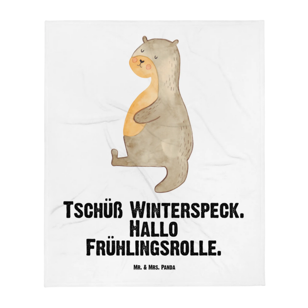 Kocyk dla niemowląt wydra brzuch Kuna, wydra, morska wydra