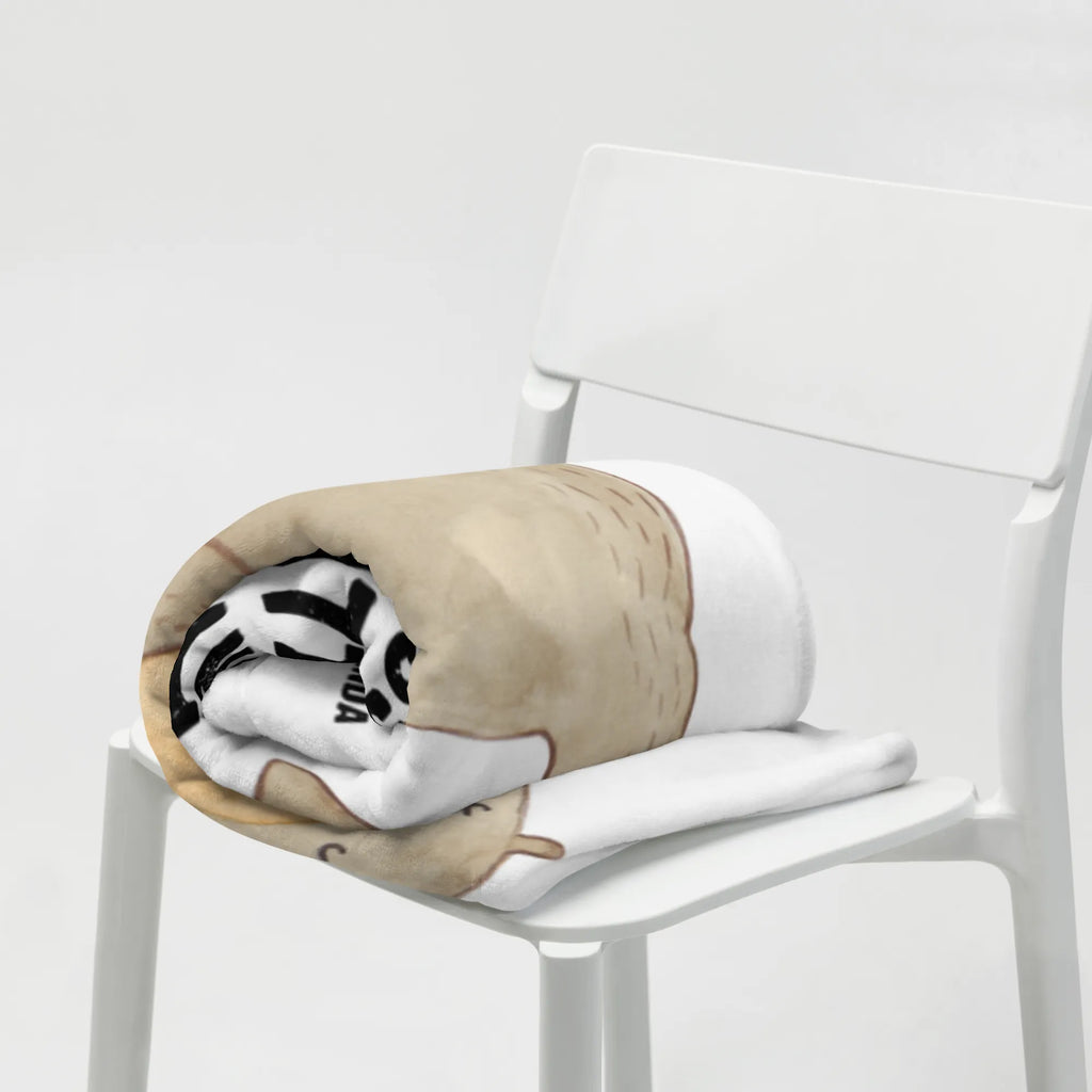 Kocyk dla niemowląt wydra brzuch Kuna, wydra, morska wydra