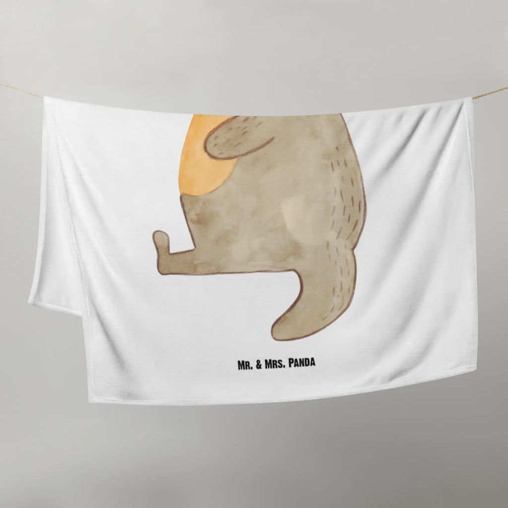 Kocyk dla niemowląt wydra brzuch Kuna, wydra, morska wydra