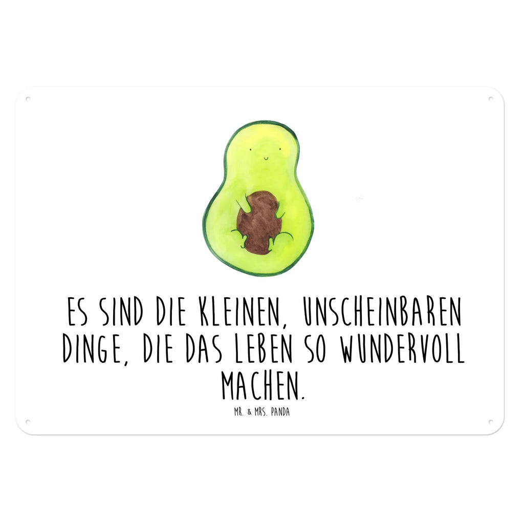 Blechschild Avocado Kern Blechschild Büro, Türschild Metall, Blechschild Groß, Blechschild Zum Aufhängen, Dekoschild Metall, Blechschild, Blechschild Küche, Blechschild Für Frauen, Wandschild Metall, Blechschild Für Männer, Vegan, Veggie, Avocado, Gesund, Avokado, Kern, Pflanze, Spruch Leben, Avocadokern