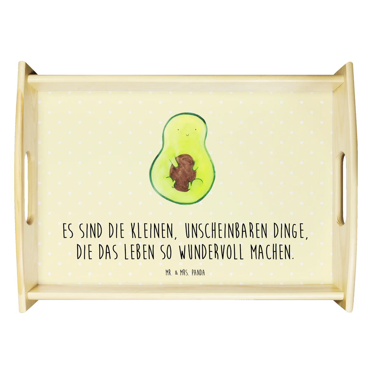 Serviertablett Avocado Kern