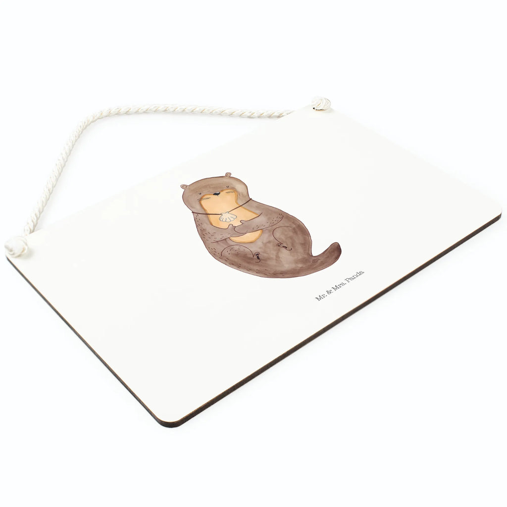 Deko Schild Otter Muschel Schild mit Spruch, dekoration schild, wandtafel, Spruchschild, Badschild, Schild, Deko Schild, Deko Wandtafel, Türschild Familie, wandhänger, Holztafel, Dekoschild, holzbild, dekoschilder, hängeschild, Türschild, Holzschild, dekotafel, sprüche schild, Küchenschild, Wandschild, Motivschild, Otter, Seeotter, Fischotter, Otterliebe, Träumen, Tagträumen, Grübeln, Motivation, Büro