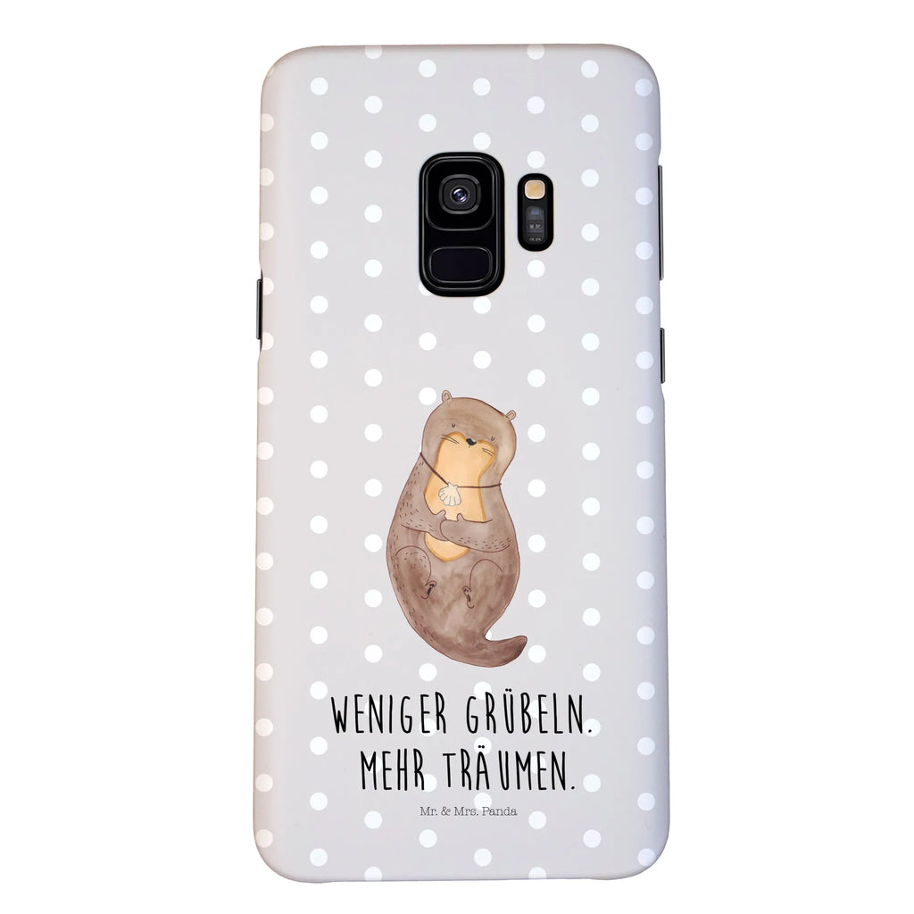 Handyhülle Otter Muschel Cover, Iphone X, Iphone 10, Handy, Handy Case, Hülle, Handycover, Handyhülle, Otter, Seeotter, Fischotter, Otterliebe, Motivation, Träumen, Grübeln, Tagträumen, Büro