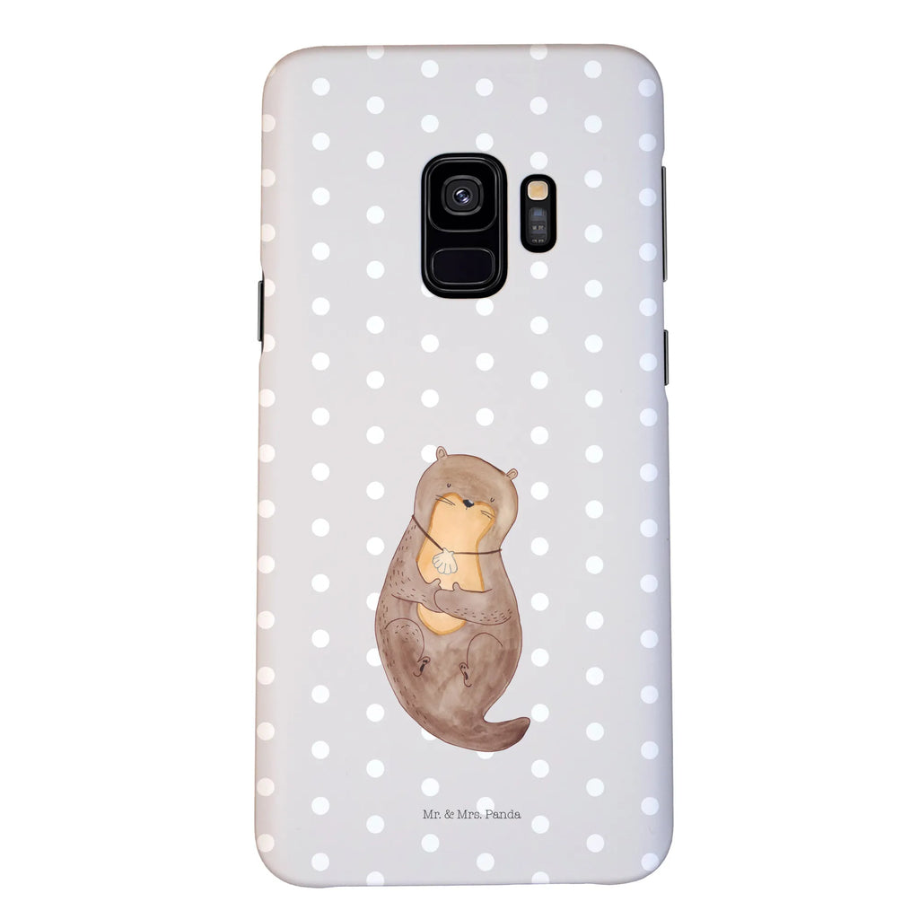 Handyhülle Otter Muschel Cover, Iphone X, Iphone 10, Handy, Handy Case, Hülle, Handycover, Handyhülle, Otter, Seeotter, Fischotter, Otterliebe, Motivation, Träumen, Grübeln, Tagträumen, Büro