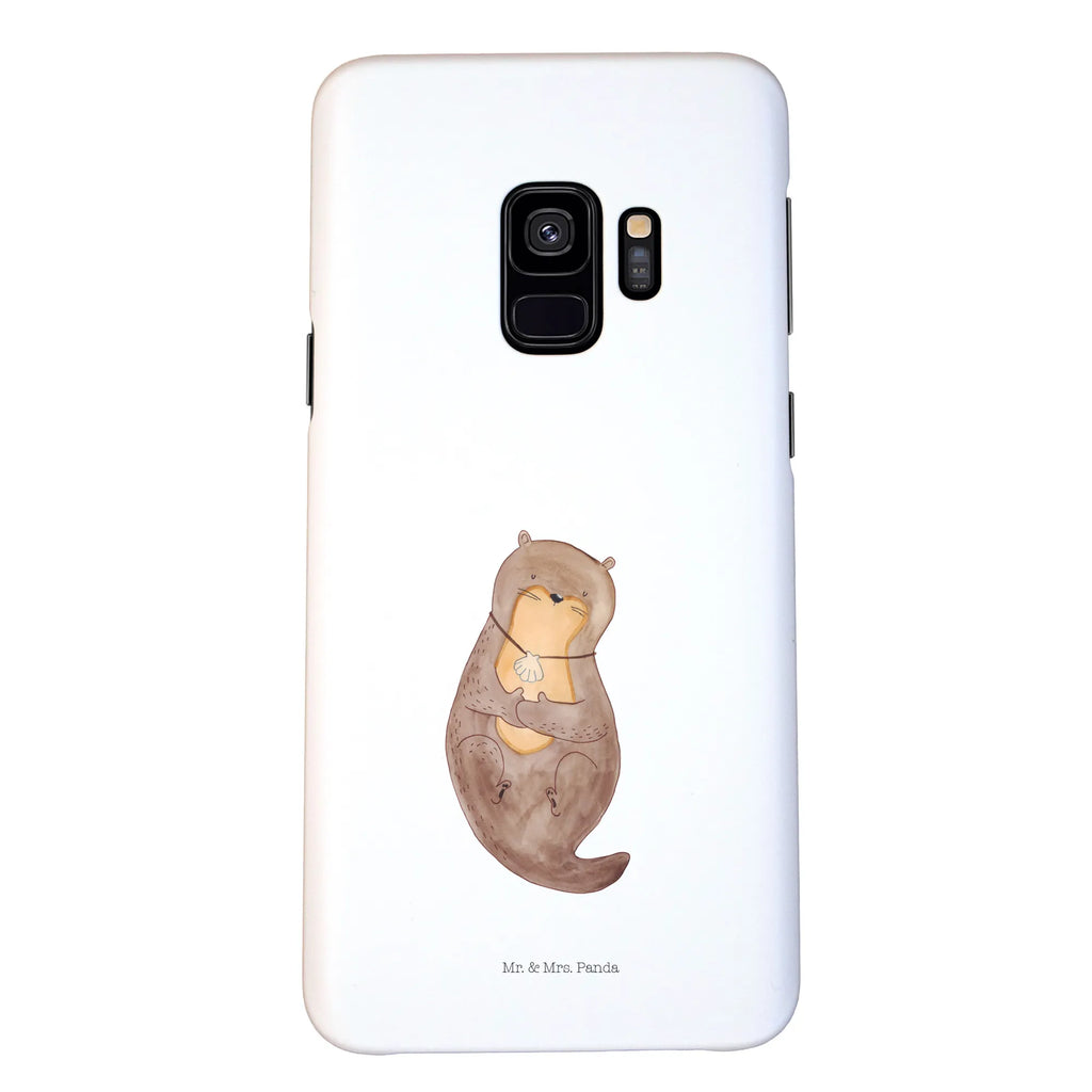Handyhülle Otter Muschel Cover, Iphone X, Iphone 10, Handy, Handy Case, Hülle, Handycover, Handyhülle, Otter, Seeotter, Fischotter, Otterliebe, Motivation, Träumen, Grübeln, Tagträumen, Büro