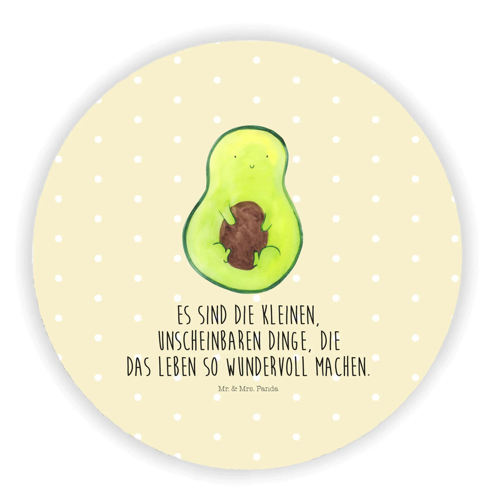 Okrągły magnes Awokado pestka rundmagnet, magnete, Kühlschrankmagnet, kühlschrankmagnete, Vegan, Gesund, Veggie, Avocado, Spruch Leben, Kern, Avokado, Pflanze, Avocadokern