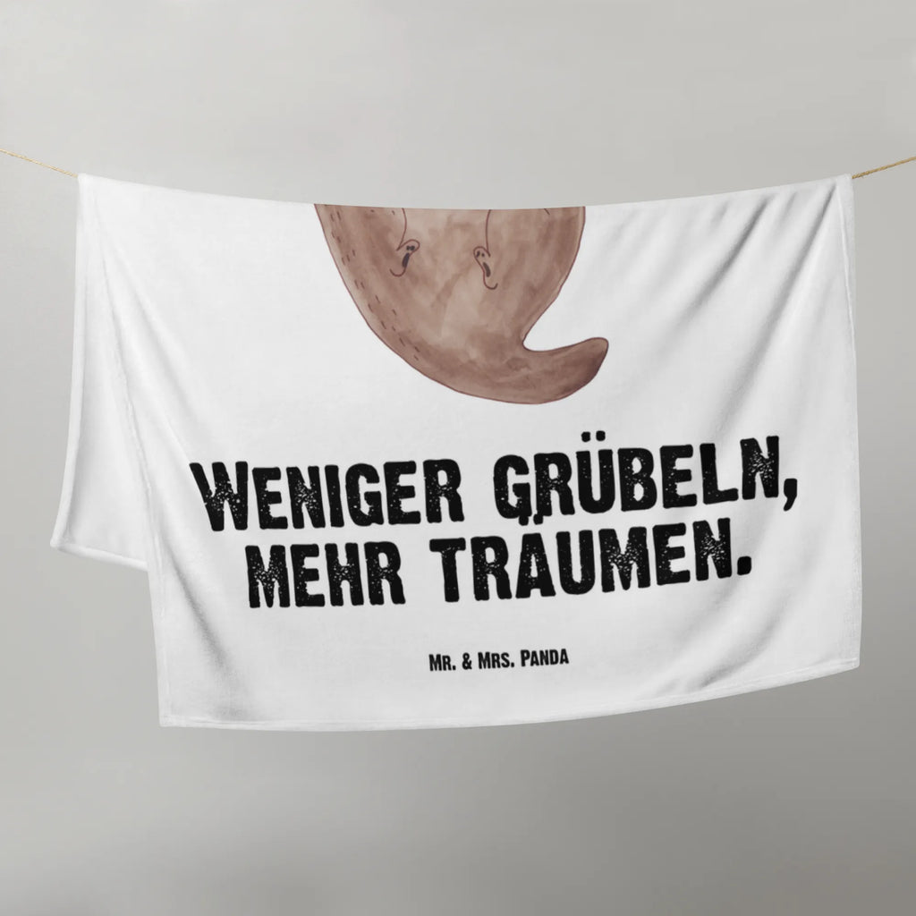 Kocyk dla niemowląt wydra muszla Geschenk Geburt, Babydecke, Babyecke Kuscheldecke, Krabbeldecke, Babygeschenk, Otter, Fischotter, Seeotter, träumen, Büro, grübeln, Motivation, Tagträumen, Otterliebe