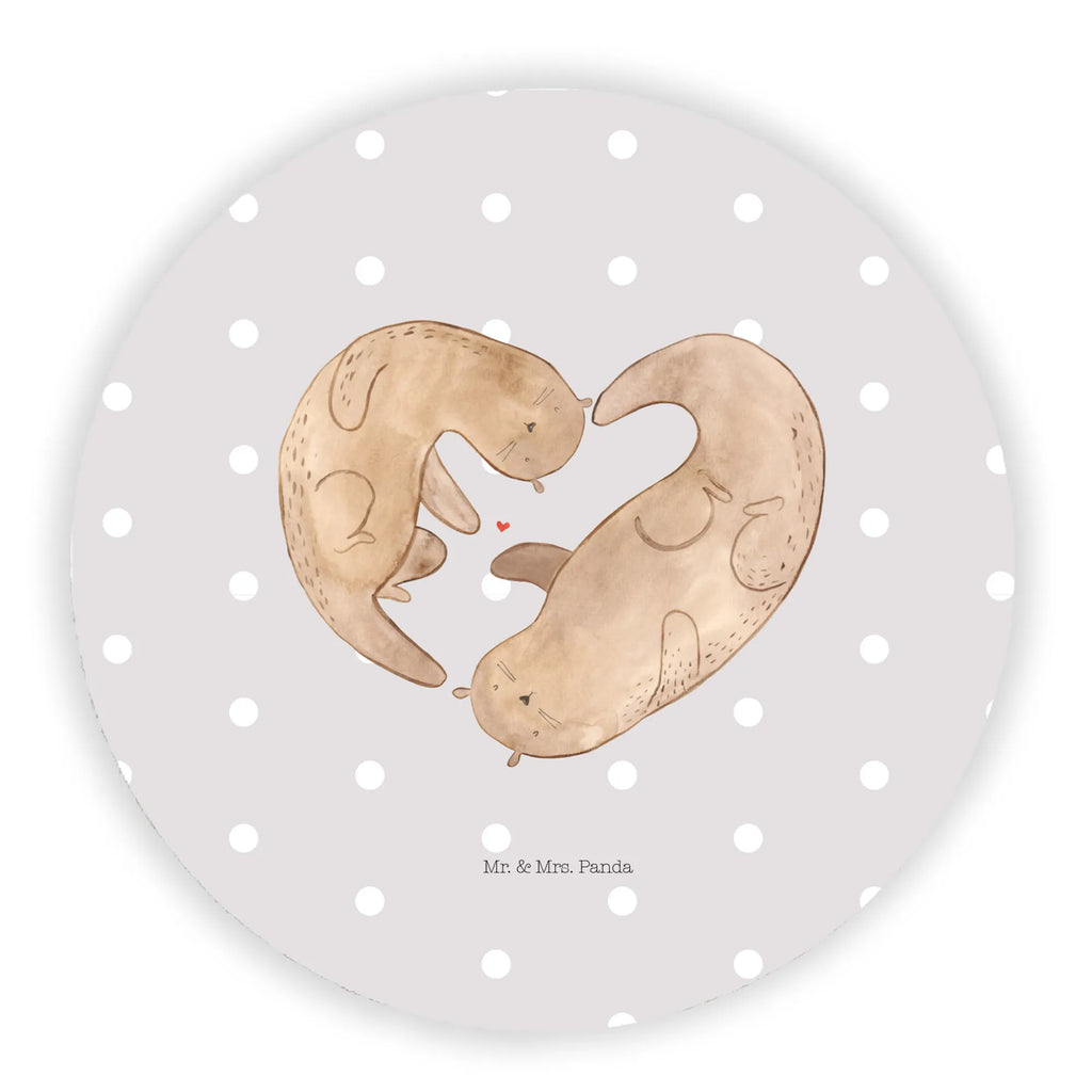 Okrągły magnes wydra serce kühlschrankmagnete, rundmagnet, magnete, Kühlschrankmagnet, Fischotter, Seeotter, Otter, Jahrestag, Verlobung, Liebe, Herz, Hochzeitstag, Gemeinsames Leben, Liebesbeweis, Liebesgeschenk, Bessere Hälfte, Love You