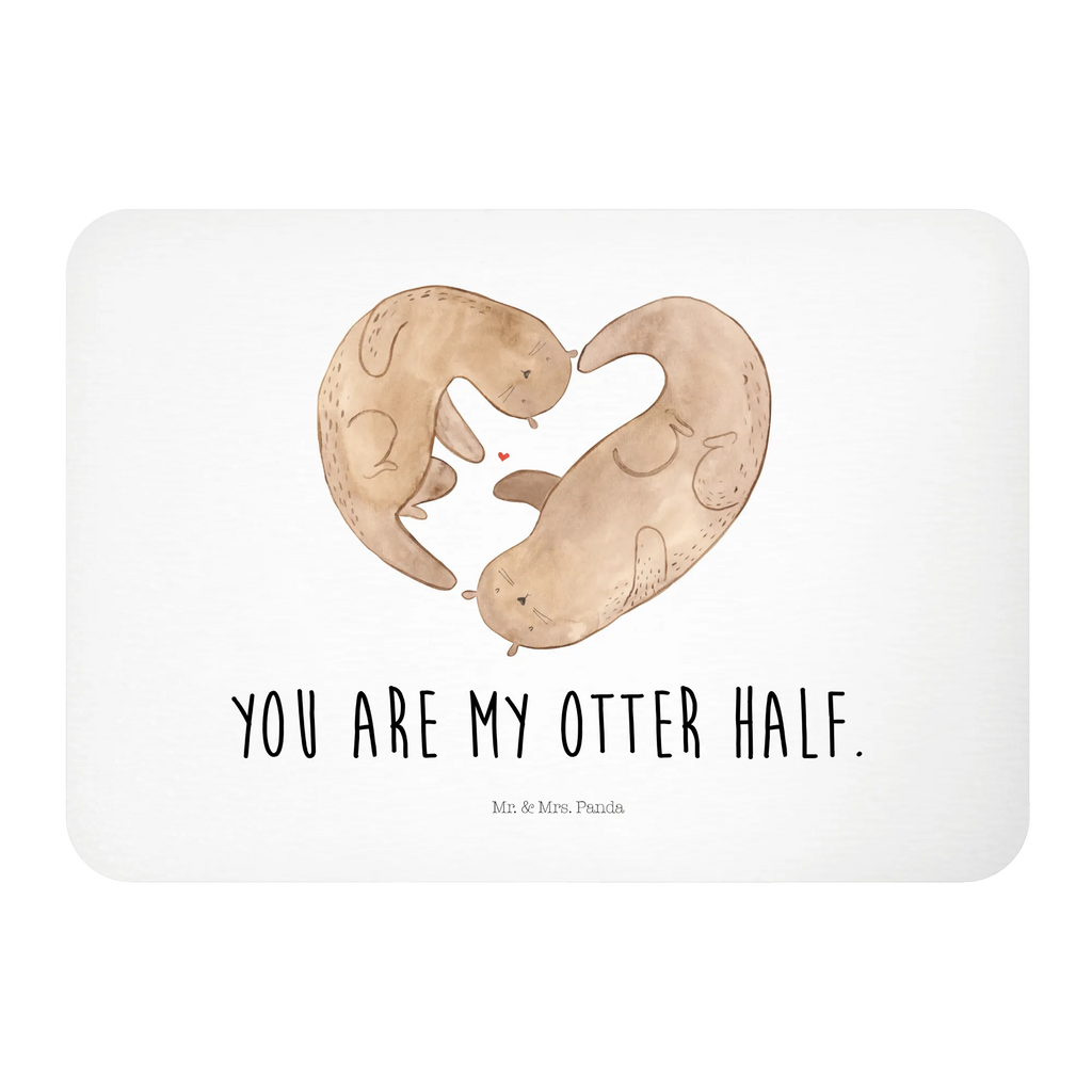 Magnet otter Heart Pinnwandmagnet, Notiz Magnet, Kühlschrank Dekoration, Dekomagnet, Kühlschrankmagnet, Motivmagnete, Souvenir Magnet, Whiteboard Magnet, Otter, Fischotter, Seeotter, Bessere Hälfte, Hochzeitstag, Herz, Verlobung, Liebe, Love you, gemeinsames Leben, Liebesgeschenk, Liebesbeweis, Jahrestag