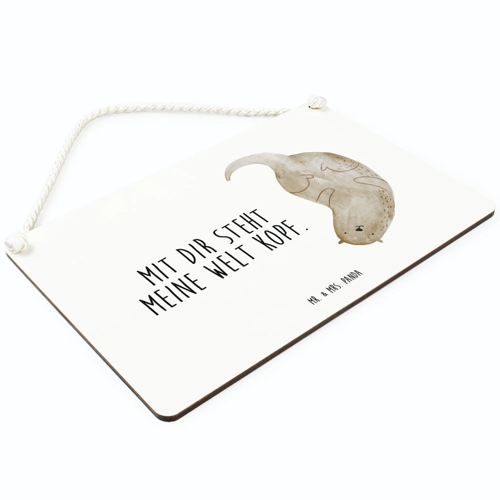 Deko Schild Otter Kopfüber Türschild, dekotafel, dekoration schild, wandhänger, Deko Schild, Küchenschild, Dekoschild, dekoschilder, Holztafel, hängeschild, wandtafel, Deko Wandtafel, Motivschild, sprüche schild, Holzschild, Spruchschild, Badschild, Schild, Türschild Familie, Wandschild, Schild mit Spruch, holzbild, Fischotter, Seeotter, Otter, Otter Seeotter See Otter