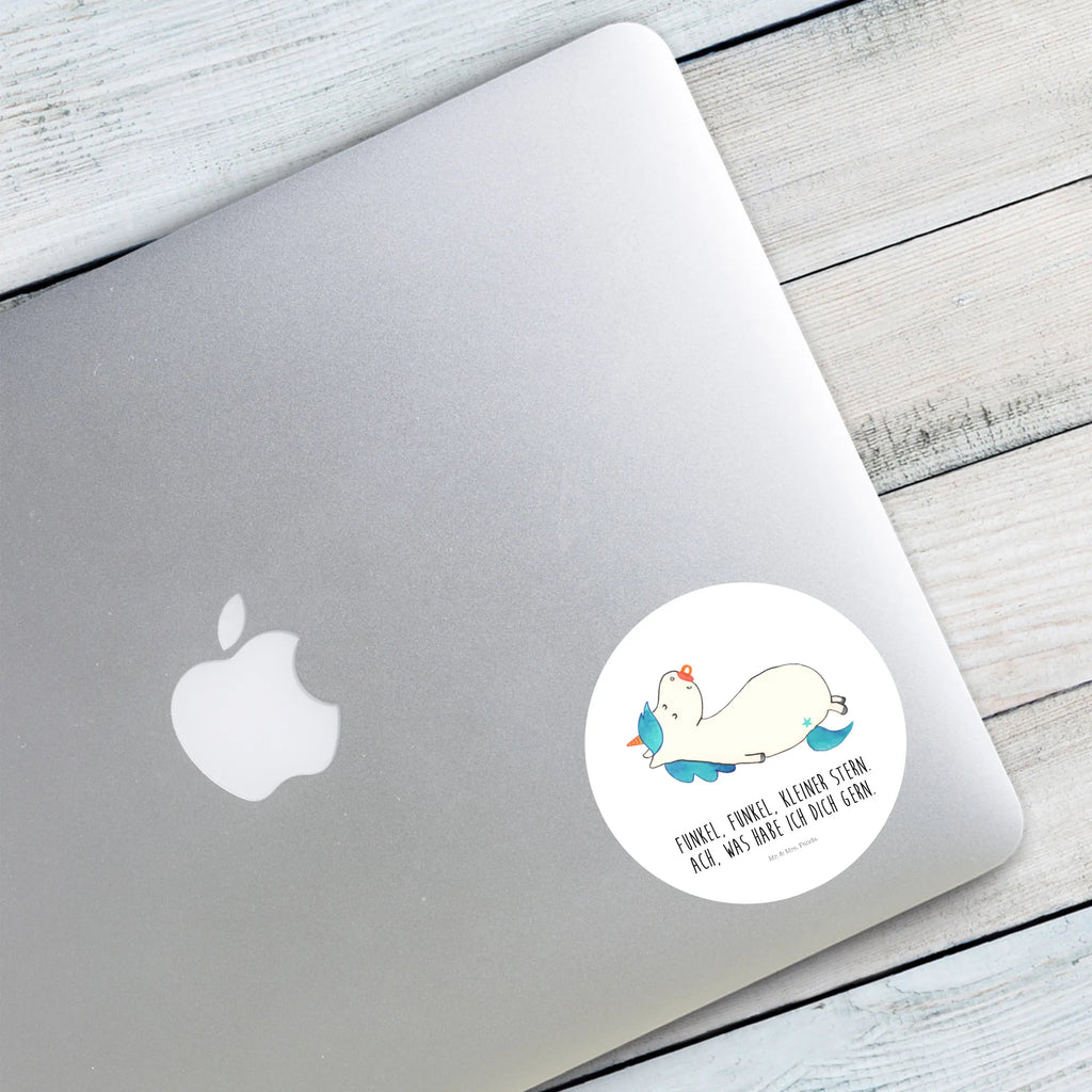 Round sticker unicorn dummy sticker, label, Sticker, unicorn, unicorns, Unicorn, birth present, infant, pacifier, birth gift, mama, mother, toddler, gift birth, baby