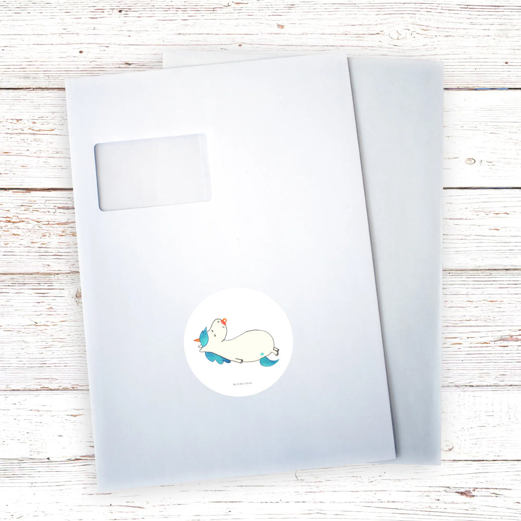 Round sticker unicorn dummy sticker, label, Sticker, unicorn, unicorns, Unicorn, birth present, infant, pacifier, birth gift, mama, mother, toddler, gift birth, baby