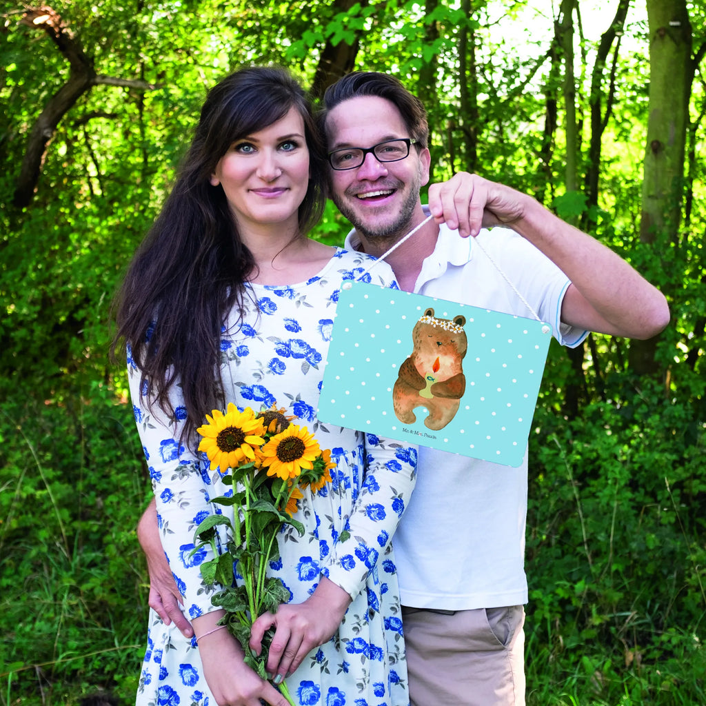 Decorative sign bear communion Türschild, dekoration schild, wandhänger, Holztafel, Motivschild, Dekoschild, Badschild, hängeschild, sprüche schild, Spruchschild, holzbild, Schild mit Spruch, wandtafel, Wandschild, dekoschilder, Küchenschild, Deko Schild, Schild, Deko Wandtafel, Holzschild, dekotafel, Türschild Familie, Bär, Teddy, Teddybär, Taufkerze, Katholisch, Gottes Segen, Kommunion