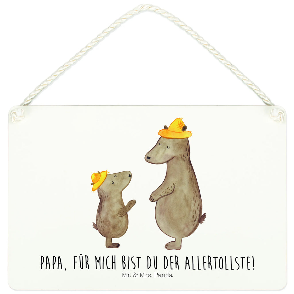 Deko Schild Bären mit Hut Türschild, Wandschild, Motivschild, dekoration schild, Holzschild, Spruchschild, Schild, sprüche schild, Schild mit Spruch, Deko Wandtafel, Küchenschild, hängeschild, wandtafel, holzbild, Türschild Familie, dekoschilder, Deko Schild, Badschild, Dekoschild, wandhänger, dekotafel, Holztafel, Familie, Mama, Vatertag, Muttertag, Schwester, Oma, Opa, Bruder, Papa, Vater, Kinder, Papi, Bär, Kind, Vorbild, Dad, Paps, Sohn, Family, Söhne, Lieblingsmensch, Daddy, Bären, Vater-Sohn