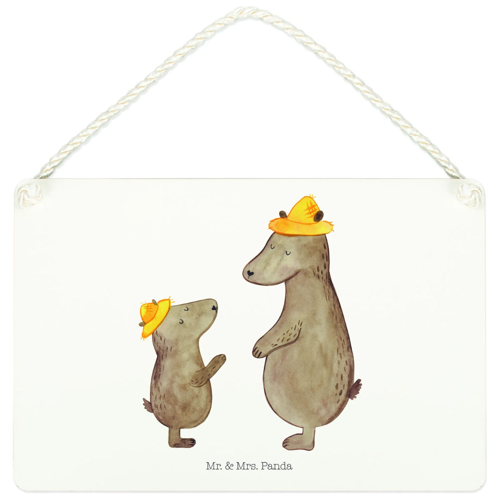 Deko Schild Bären mit Hut Türschild, Wandschild, Motivschild, dekoration schild, Holzschild, Spruchschild, Schild, sprüche schild, Schild mit Spruch, Deko Wandtafel, Küchenschild, hängeschild, wandtafel, holzbild, Türschild Familie, dekoschilder, Deko Schild, Badschild, Dekoschild, wandhänger, dekotafel, Holztafel, Familie, Mama, Vatertag, Muttertag, Schwester, Oma, Opa, Bruder, Papa, Vater, Kinder, Papi, Bär, Kind, Vorbild, Dad, Paps, Sohn, Family, Söhne, Lieblingsmensch, Daddy, Bären, Vater-Sohn
