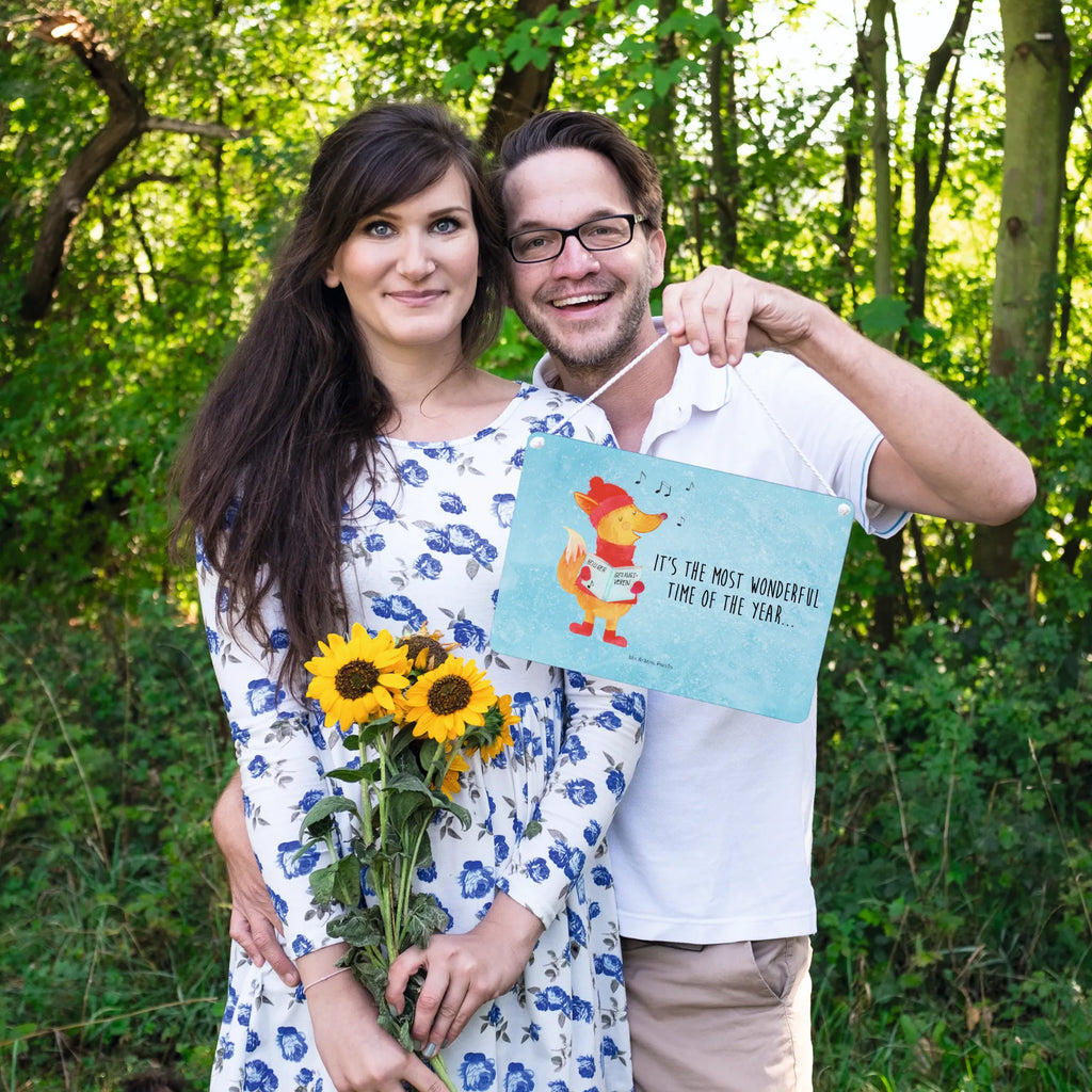 Dekoracyjny znak lis Śpiewak dekoschilder, Schild mit Spruch, wandtafel, Deko Schild, Dekoschild, Motivschild, Badschild, hängeschild, Küchenschild, sprüche schild, wandhänger, Spruchschild, Schild, Türschild, Deko Wandtafel, holzbild, Holzschild, Wandschild, dekoration schild, Türschild Familie, Holztafel, dekotafel, Winter, Weihnachten, Wintermotiv, Weihnachtsdeko, Heiligabend, Nikolaus, Advent, Fuchs, Füchse, Singen, Weihnachtslieder, Sänger, Geschenk Sänger