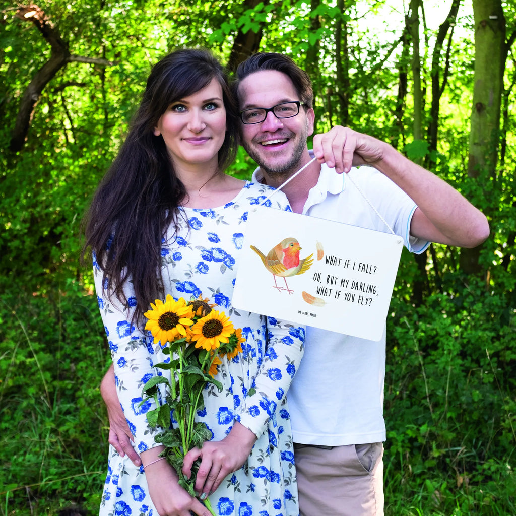 Deko Schild Rotkehlchen Federn Holzschild, hängeschild, wandhänger, Motivschild, Holztafel, sprüche schild, Schild, dekoration schild, Küchenschild, Wandschild, Spruchschild, Badschild, wandtafel, dekoschilder, Türschild Familie, Dekoschild, Schild mit Spruch, Deko Schild, Türschild, dekotafel, holzbild, Deko Wandtafel, Tiere, Tiermotive, Gute Laune, Lustige Sprüche, Motivationsbilder, Rotkehlchen, Vogel, Spruch Motivation, Spruch Mut, What If I Fall, Motivation Sprüche, fliegen