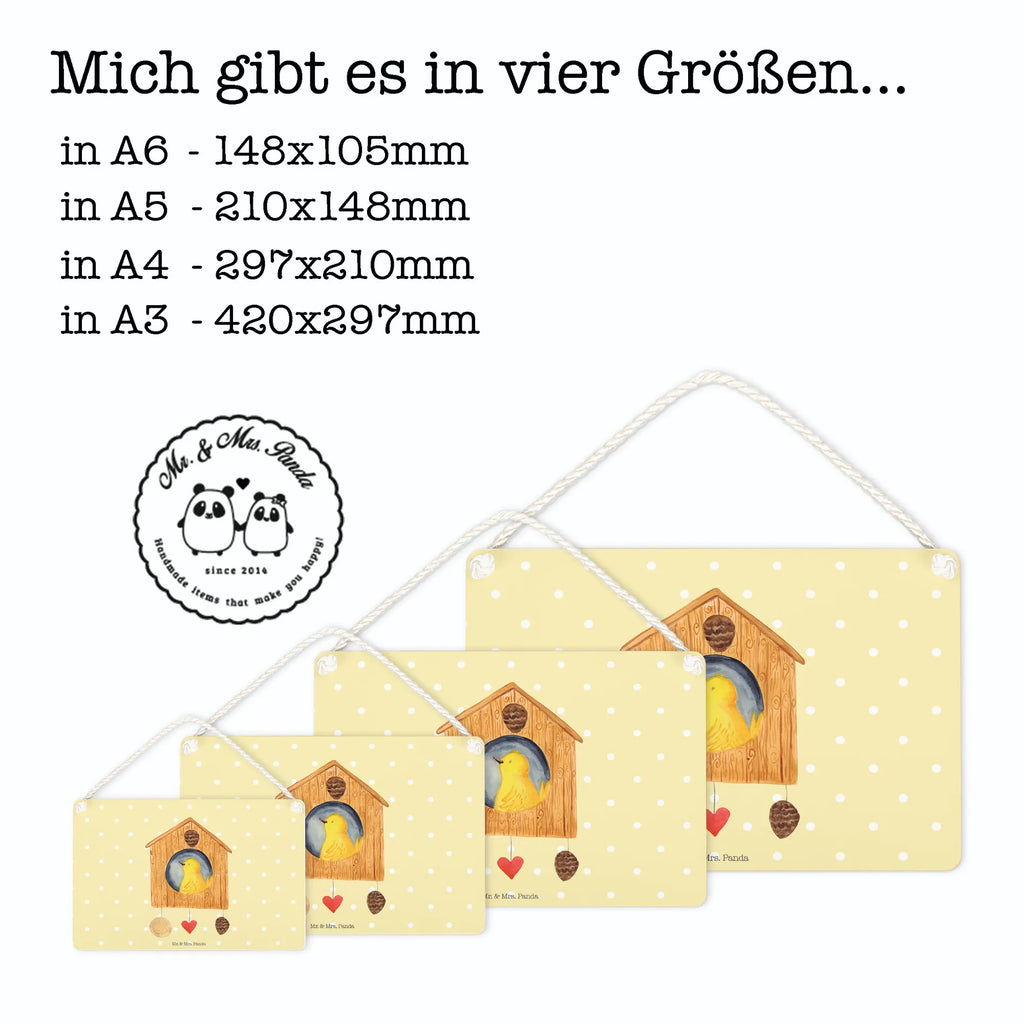 Decorative sign Bird House Schild, Dekoschild, wandtafel, Türschild Familie, Spruchschild, dekoschilder, wandhänger, dekotafel, Wandschild, holzbild, hängeschild, Holztafel, Schild mit Spruch, dekoration schild, Deko Wandtafel, sprüche schild, Deko Schild, Motivschild, Türschild, Holzschild, Badschild, Küchenschild, Tiere, Tiermotive, Lustige Sprüche, Gute Laune, Home Sweet Home, Zuhause, Castle, Vogelhäuschen, Lieblingsort, Familie, Unser Haus, Nest, Wohnung, Vogelhaus, Vogel, Haus, Eigenheim, Vögel