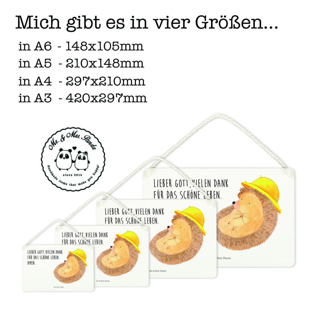 Decorative sign Hedgehog Pray Spruchschild, holzbild, dekotafel, Deko Schild, dekoration schild, Wandschild, Badschild, Motivschild, Holztafel, wandhänger, wandtafel, dekoschilder, Schild, hängeschild, sprüche schild, Deko Wandtafel, Küchenschild, Holzschild, Türschild Familie, Schild mit Spruch, Dekoschild, Türschild, Tiere, Gute Laune, Tiermotive, Lustige Sprüche, Amen, Dankbar, Genießen, Gott, Igel mit Hut, Dankbar sein, Sonnenhut, Leben, Dankbarkeit, Igel, Beten