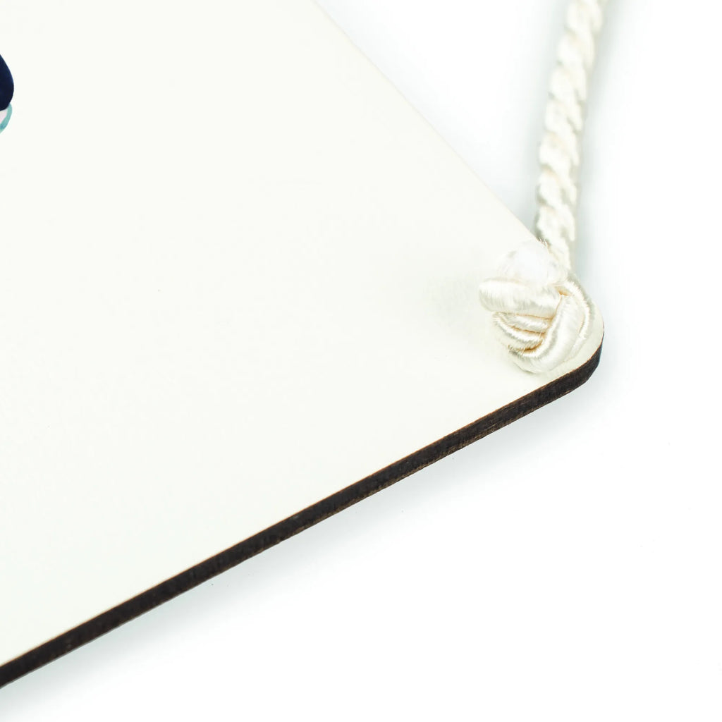 Dekoracyjny znak Orka cylinder Zwierzeta morskie, Morze, Wakacje