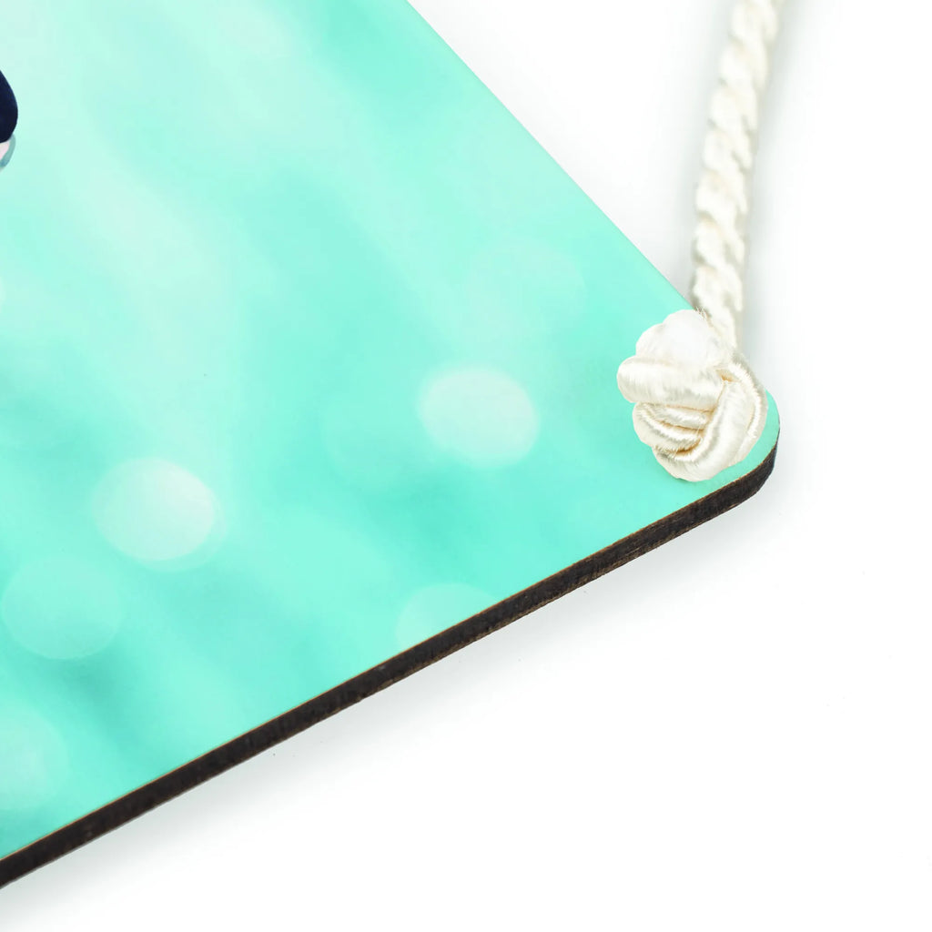 Dekoracyjny znak Orka cylinder Zwierzeta morskie, Morze, Wakacje