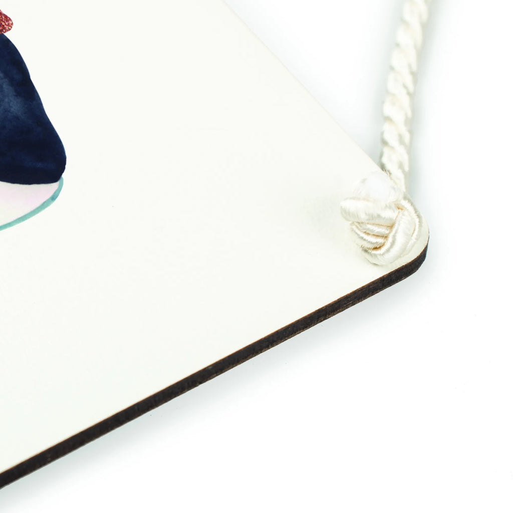 Dekoracyjny znak Orka cylinder Zwierzeta morskie, Morze, Wakacje