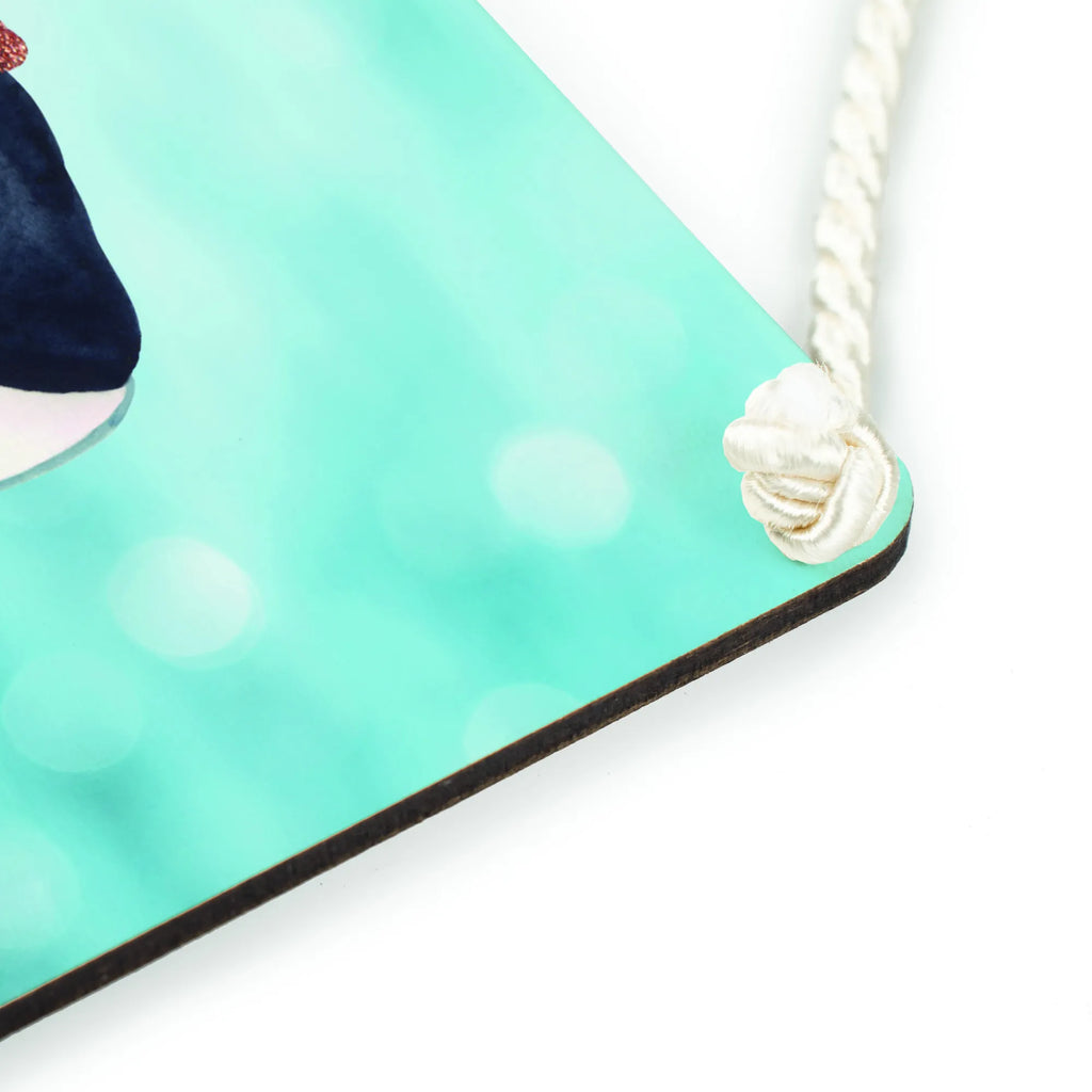 Dekoracyjny znak Orka cylinder Zwierzeta morskie, Morze, Wakacje