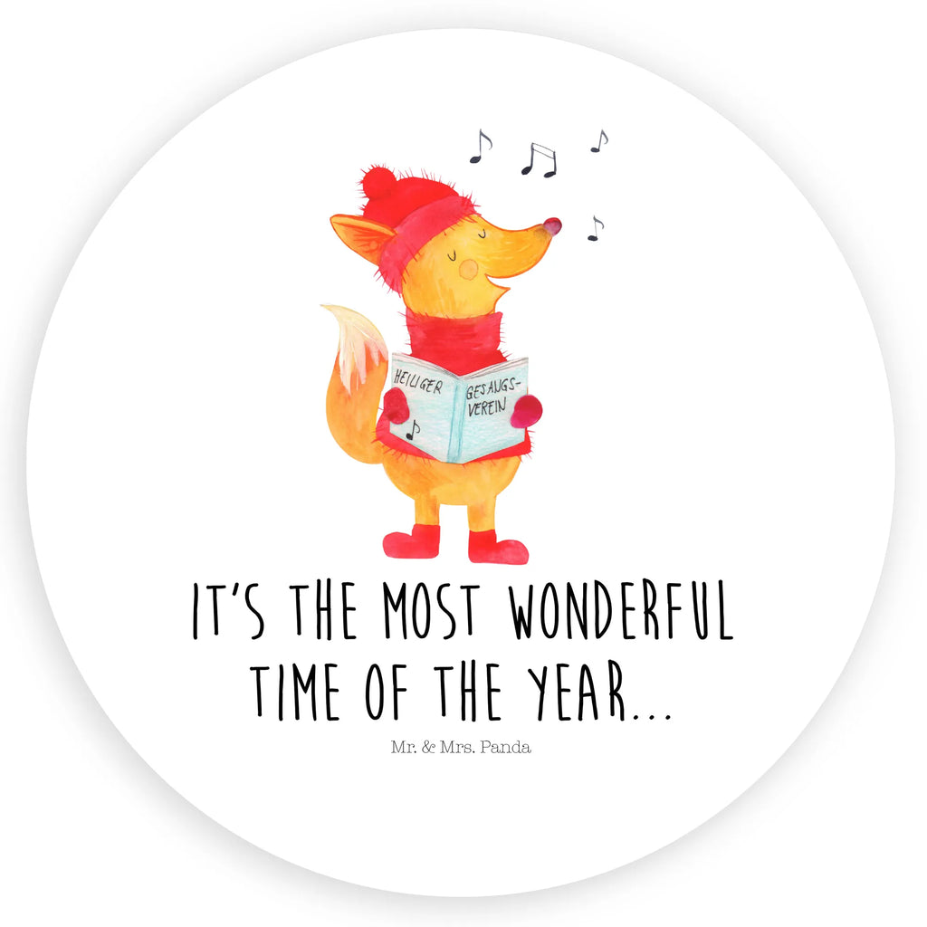 Round sticker Fox Singer UV-Beständiger Runder Sticker, Runde Aufkleber Groß, Runde Etikettenrolle, Matte Runde Aufkleber, Blanko Rundaufkleber, Runde Aufkleber Für Hochzeit, Runder Aufkleber, Rundes Label, Runde Aufkleber Für Flaschen, Runde Haftfolie, Rundes Etikett, Wasserfester Runder Aufkleber, Kreisrunder Aufkleber, Farbiger Runder Aufkleber, Runde Klebefolie, Selbstklebender Runder Aufkleber, Runde Vinylaufkleber, Kindergeburtstag, Runde Aufkleber Klein, Runder Sticker, Runde Aufkleber Für Kinderzimmer, Bedruckter Runder Aufkleber, Transparentes Rundetikett, Weißes Rundlabel, Runde Aufkleber Für Geschenke, Runde Aufkleber Set, Rundes Klebeetikett, Runde Stickerfolie, Runde Papieraufkleber, Runde Klebepunkte, Glänzende Runde Aufkleber, Runde Aufkleber Für Verpackungen, Runde Beschriftungsetiketten, Sammeln, Rundes Siegel, Weihnachten, Nikolaus, Weihnachtsdeko, Winter, Wintermotiv, Advent, Heiligabend, Füchse, Singen, Geschenk Sänger, Weihnachtslieder, Fuchs, Sänger