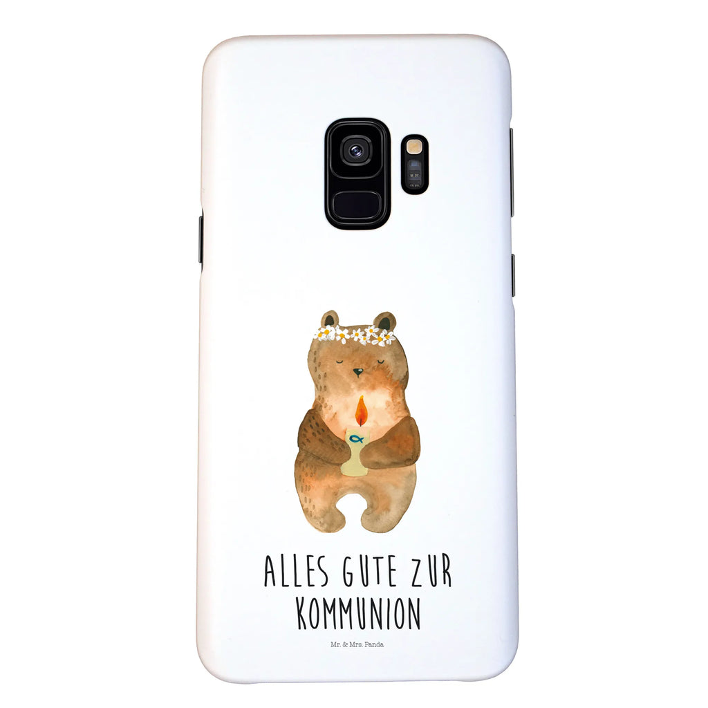Phone case bear communion Iphone X, Handyhülle, Cover, Iphone 10, Handy, Handycover, Hülle, Handy Case, Bär, Teddy, Teddybär, Gottes Segen, Katholisch, Kommunion, Taufkerze