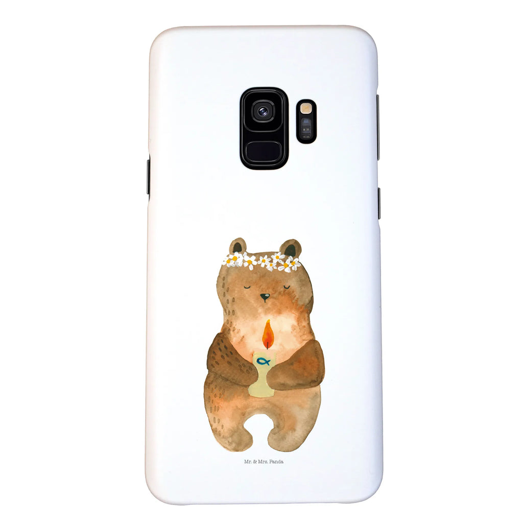 Phone case bear communion Iphone X, Handyhülle, Cover, Iphone 10, Handy, Handycover, Hülle, Handy Case, Bär, Teddy, Teddybär, Gottes Segen, Katholisch, Kommunion, Taufkerze