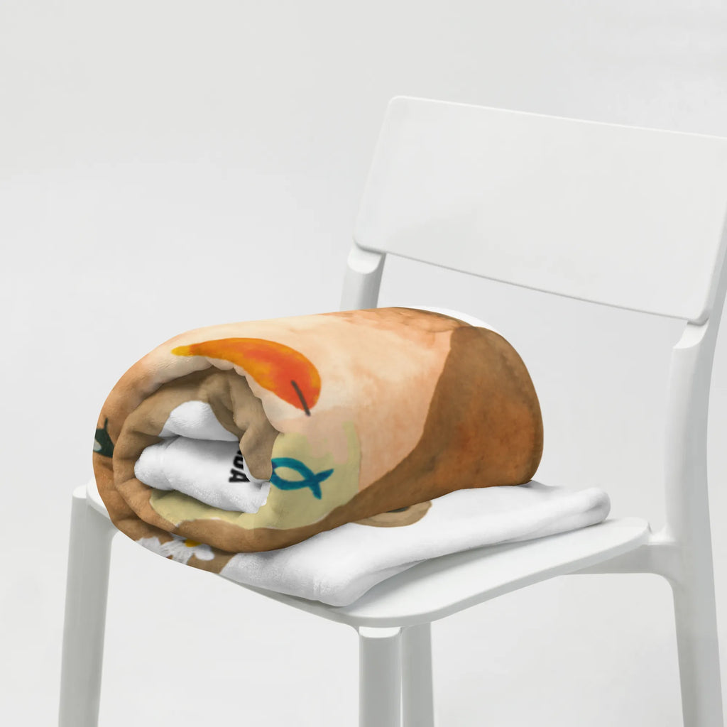 Kocyk dla niemowląt Niedźwiedź Komunia Geschenk Geburt, Babyecke Kuscheldecke, Krabbeldecke, Babygeschenk, Babydecke, Bär, Teddy, Teddybär, Taufkerze, katholisch, Gottes Segen, Kommunion