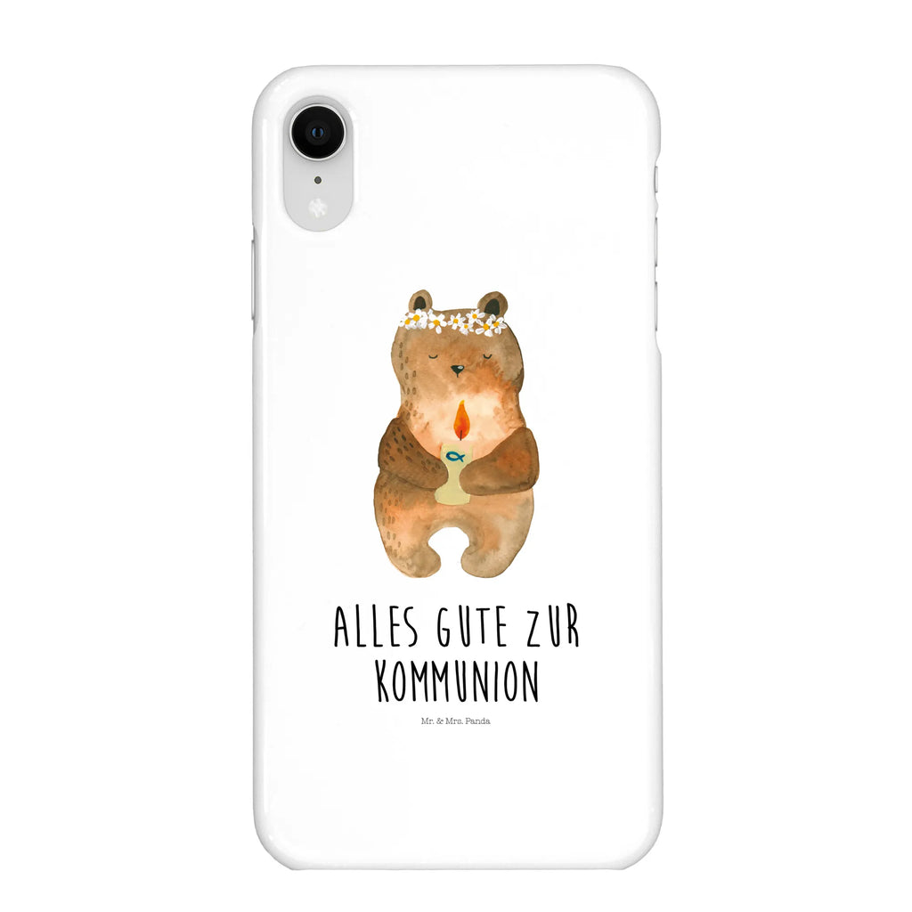 Phone case bear communion Iphone X, Handyhülle, Cover, Iphone 10, Handy, Handycover, Hülle, Handy Case, Bär, Teddy, Teddybär, Gottes Segen, Katholisch, Kommunion, Taufkerze
