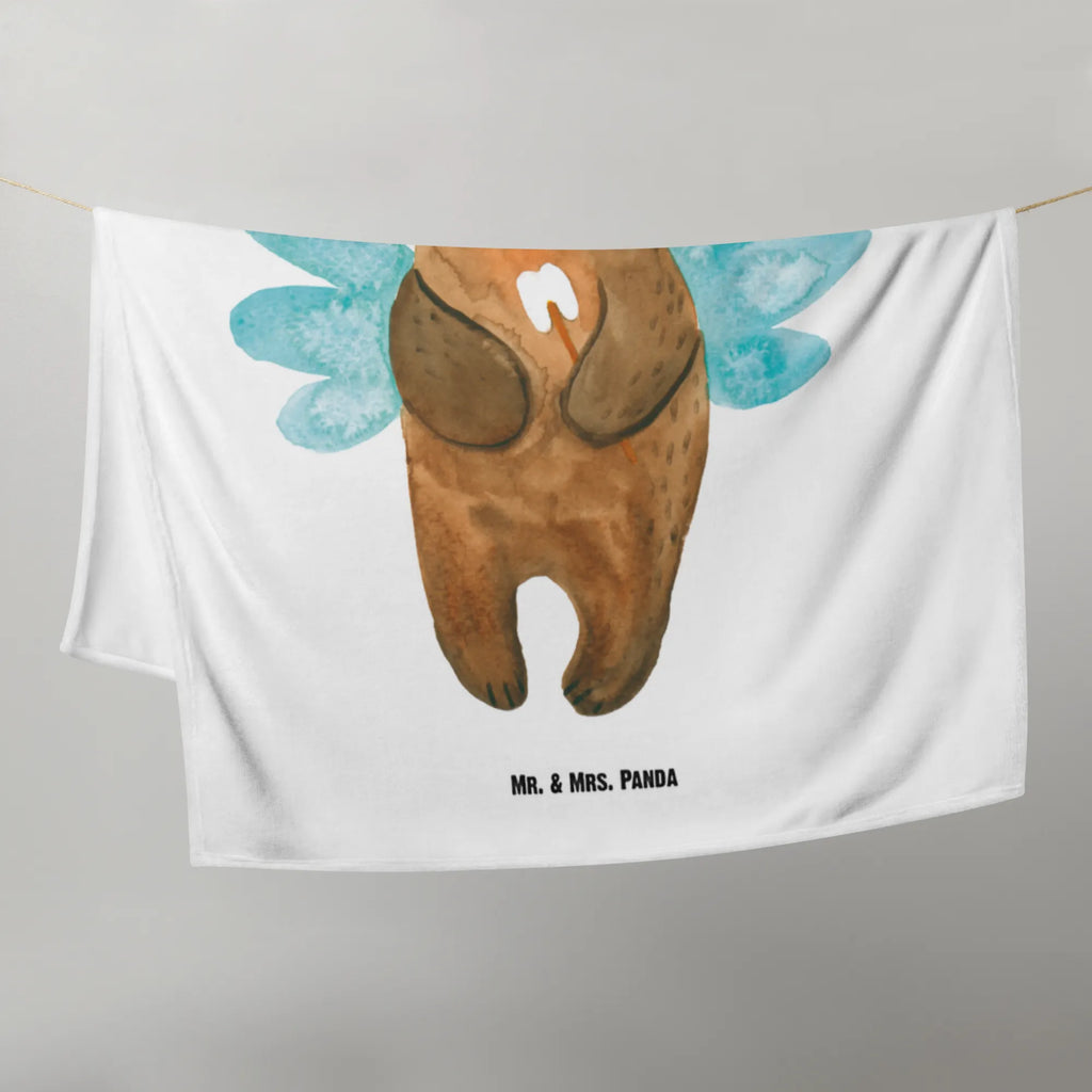 Baby blanket bear tooth fairy Babydecke, Babygeschenk, Babyecke Kuscheldecke, Krabbeldecke, Geschenk Geburt, Bär, Teddy, Teddybär, Zahnfee, Milchzahn, Erster Zahn, Fee