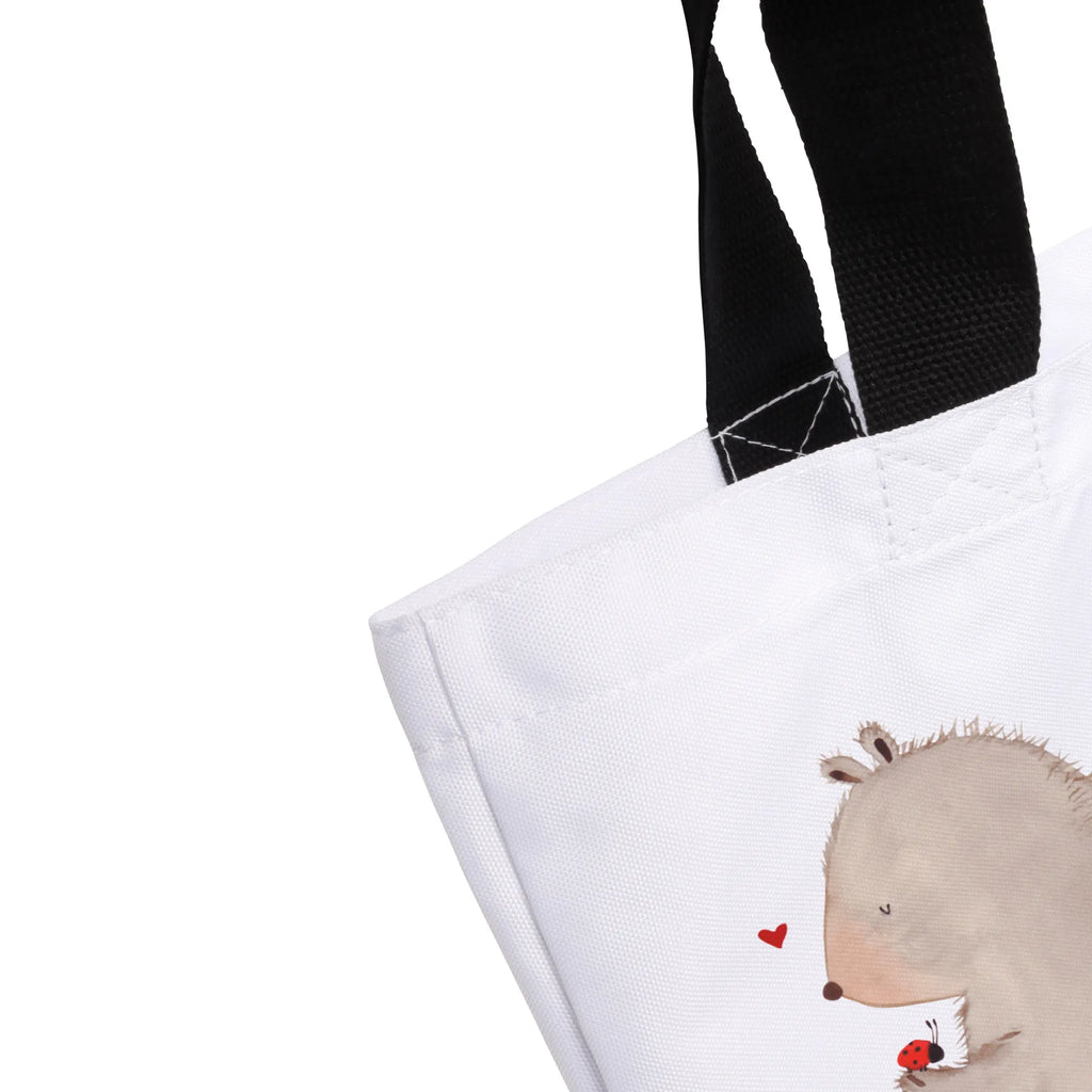 Shopper niedźwiedź biedronka Niedźwiedź, Miś, Pluszowy miś