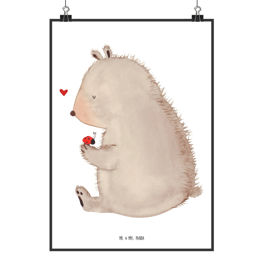 Poster bear ladybug grafikposter, Wanddekoration, Mr. & Mrs. Panda Poster, Bild, Plakat, drucke, Wandposter, kunstdruck poster, Wandbild, Poster, Deko Bild, kunstposter, wanddruck, wandkunst, Bild für Wand, Wandschmuck, Kunstdruck, Posterdruck, wanddeko, kunst für die wand, Wanddeko Bild, Designposter, Teddy, Bär, Teddybär, Liebe, Das Leben Ist schön, Motivation, Marienkäfer, Freiheit